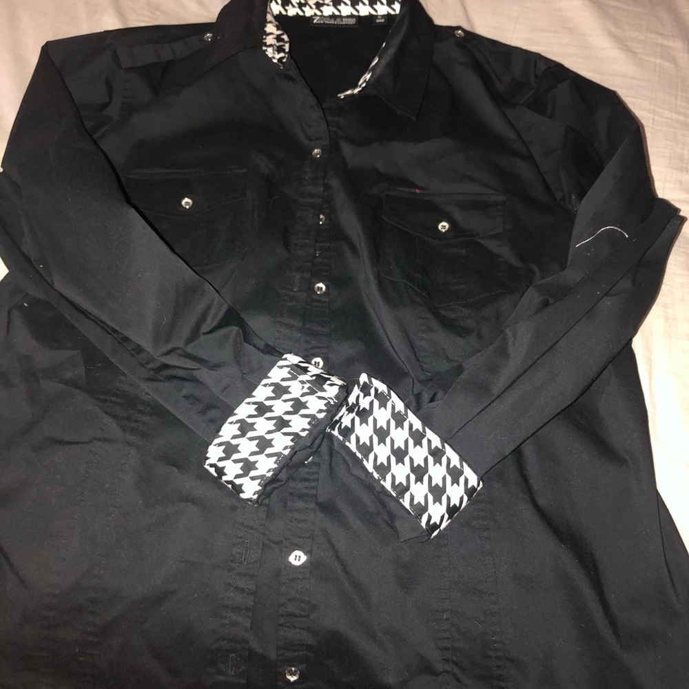 Button up blouse